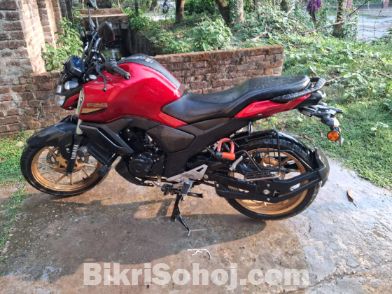 Yamaha FZ v3 Deluxe BS6 FI 2024 Red